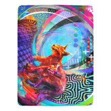 That's Why They Call Me Whiskers Micro Fleece Blanket 60"x80"