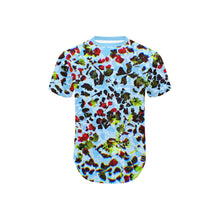 On the Topic of Tropics Curved Hem T-Shirt