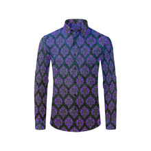 Upright Snaz in Violet Casual Dress Shirt