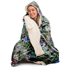 Feather Together Hooded Blanket