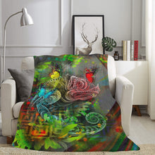 Iridophiles Ultra-Soft Micro Fleece Blanket 60"x80"