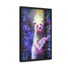 A Warp in the VVoods Canvas Wrap