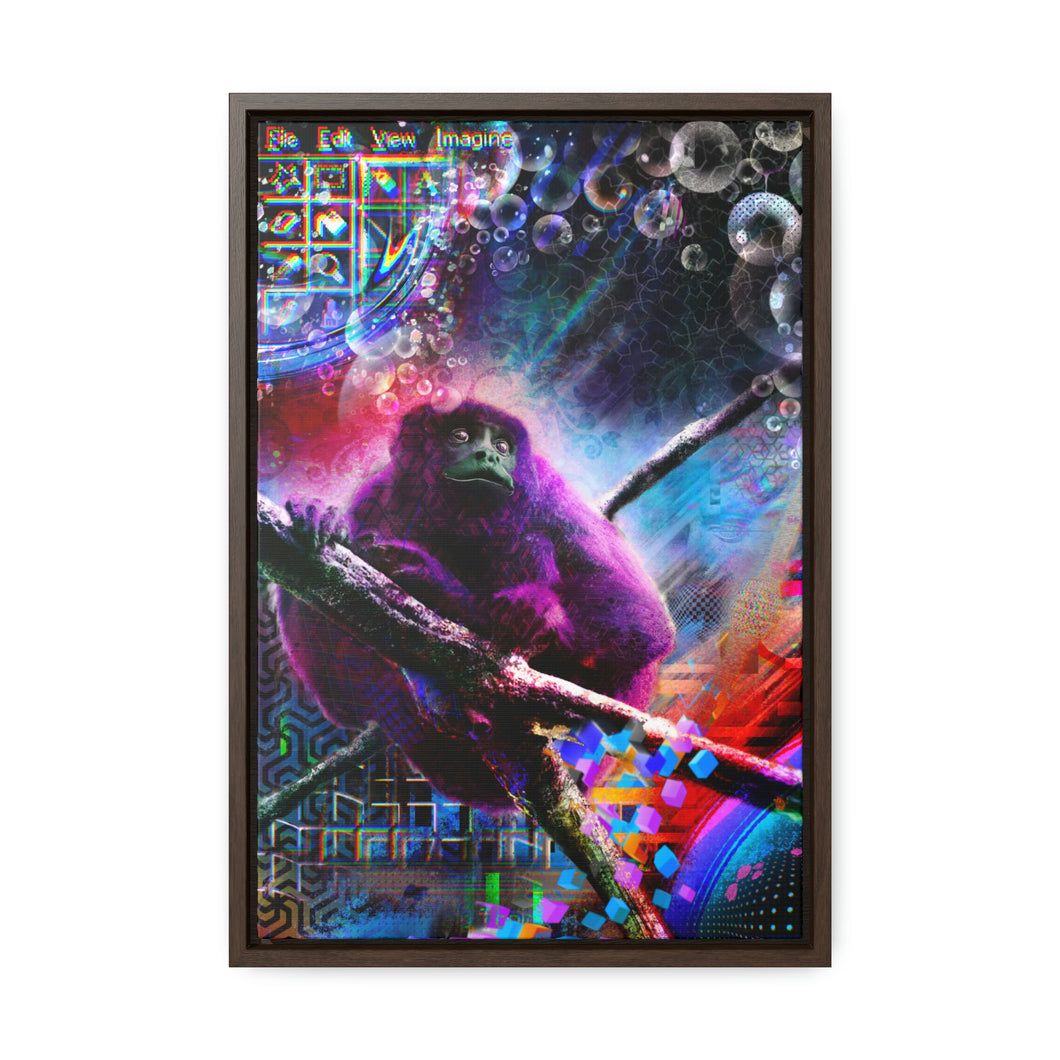 Inventing Ideas Gallery Canvas Wrap