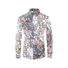 Sailing The Solar Flares Casual Dress Shirt