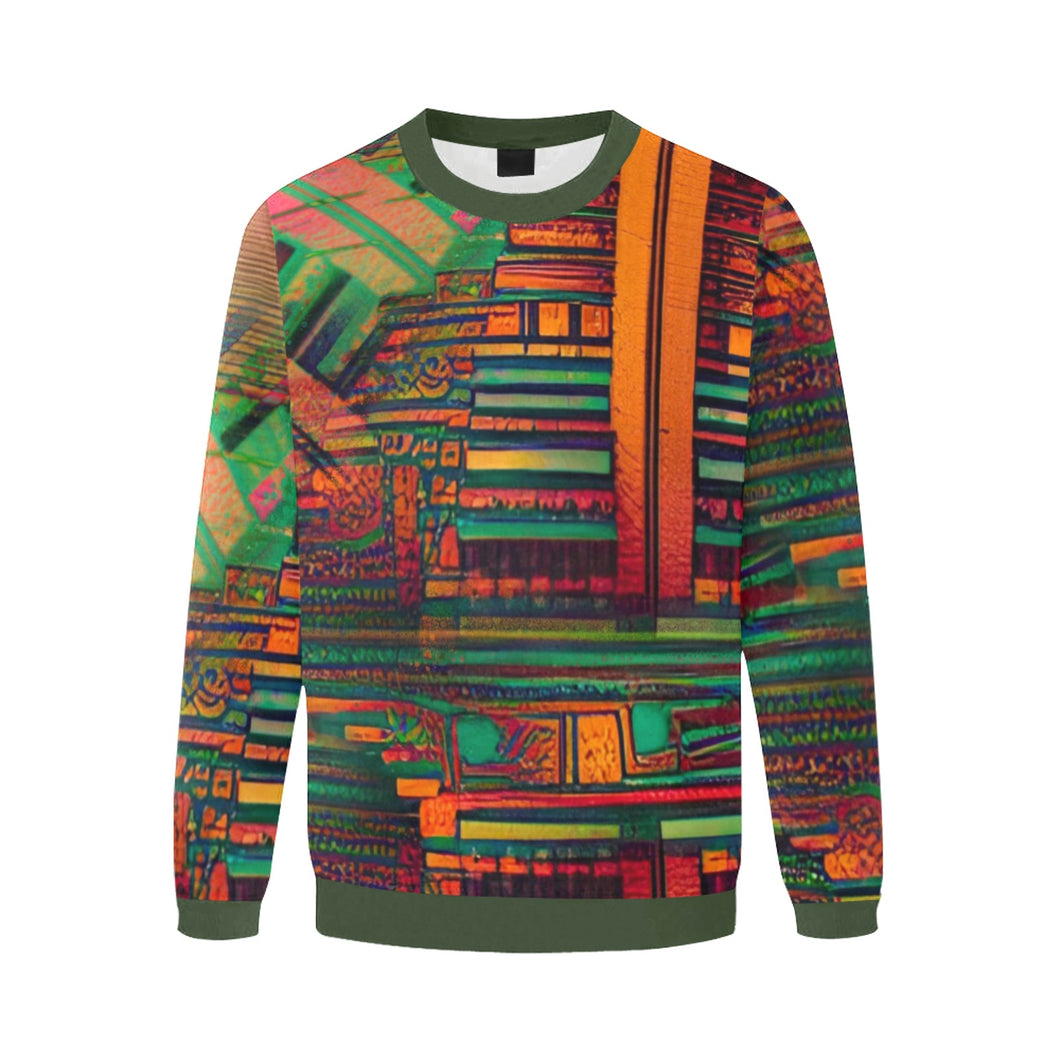 Mayan Mechanics Crewneck