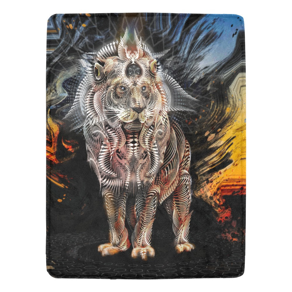 Early Instincts (Maximus) Ultra-Soft Micro Fleece Blanket 60