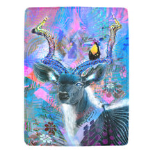 Kudu Voodoo Ultra-Soft Micro Fleece Blanket 60"x80"