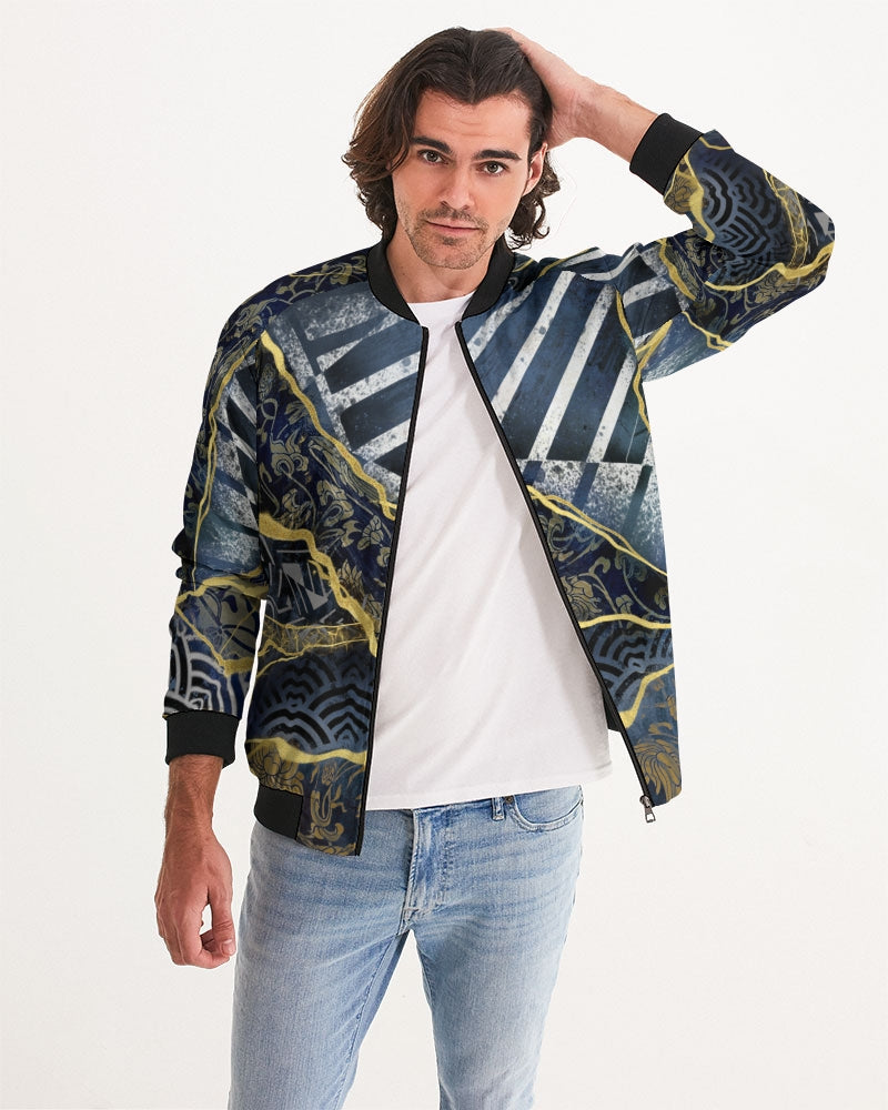 Kintsugi Men's Bomber Jacket