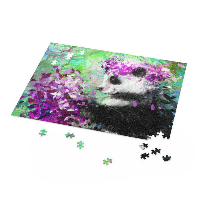 Blissful Bear Puzzle 500 Piece