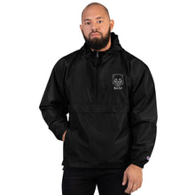 Bear Fruit Embroidered Champion Packable Jacket