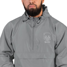 Bear Fruit Embroidered Champion Packable Jacket