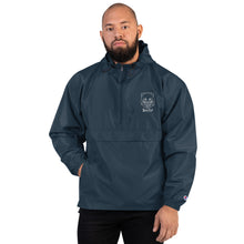 Bear Fruit Embroidered Champion Packable Jacket