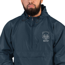 Bear Fruit Embroidered Champion Packable Jacket