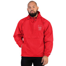 Bear Fruit Embroidered Champion Packable Jacket