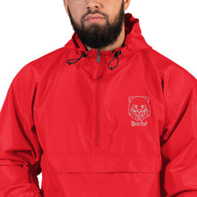 Bear Fruit Embroidered Champion Packable Jacket