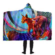 That's Why They Call Me Whiskers Hooded Blanket