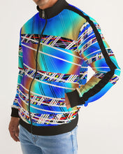 Fruit Stripes Men's Stripe-Sleeve Track Jacket