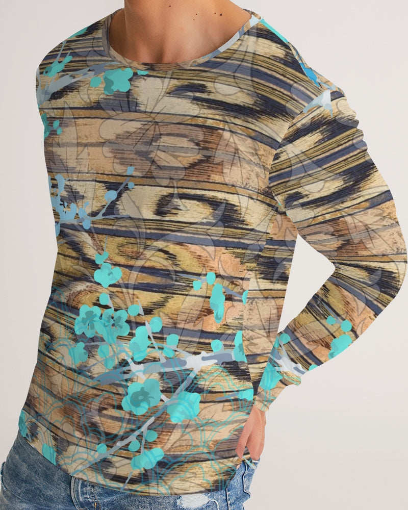 Macasa Fuscata Men's Long Sleeve Tee