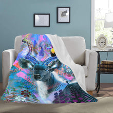 Kudu Voodoo Ultra-Soft Micro Fleece Blanket 60"x80"