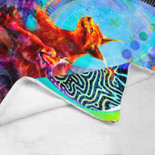 That's Why They Call Me Whiskers Micro Fleece Blanket 60"x80"