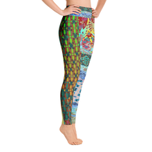 Absinthe Drip Yoga Leggings