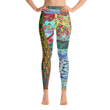 Absinthe Drip Yoga Leggings