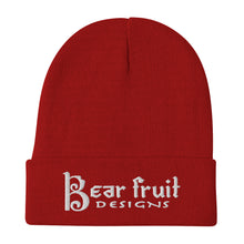 The Fruit Embroidered Beanie