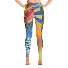 Absinthe Drip Yoga Leggings