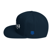 Navy Bear Fruit Snapback Hat