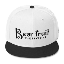 Panda Bear Fruit Snapback Hat