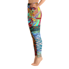 Absinthe Drip Yoga Leggings