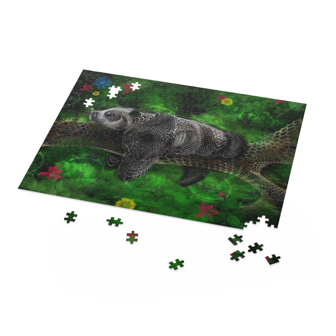 Perfectly Perched Puzzle 500 Piece