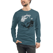 "In Circles" Bear Fruit Long Sleeve Tee