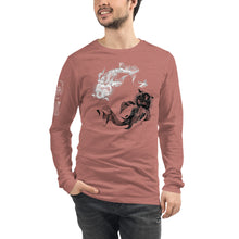 "In Circles" Bear Fruit Long Sleeve Tee