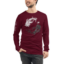 "In Circles" Bear Fruit Long Sleeve Tee