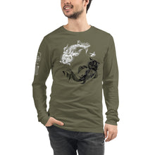 "In Circles" Bear Fruit Long Sleeve Tee