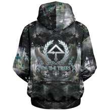 Johns Of The Trees Heavyweight Oversized Hoodie - AOP