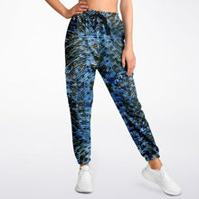 Wet Cheetah Cargo Sweatpants