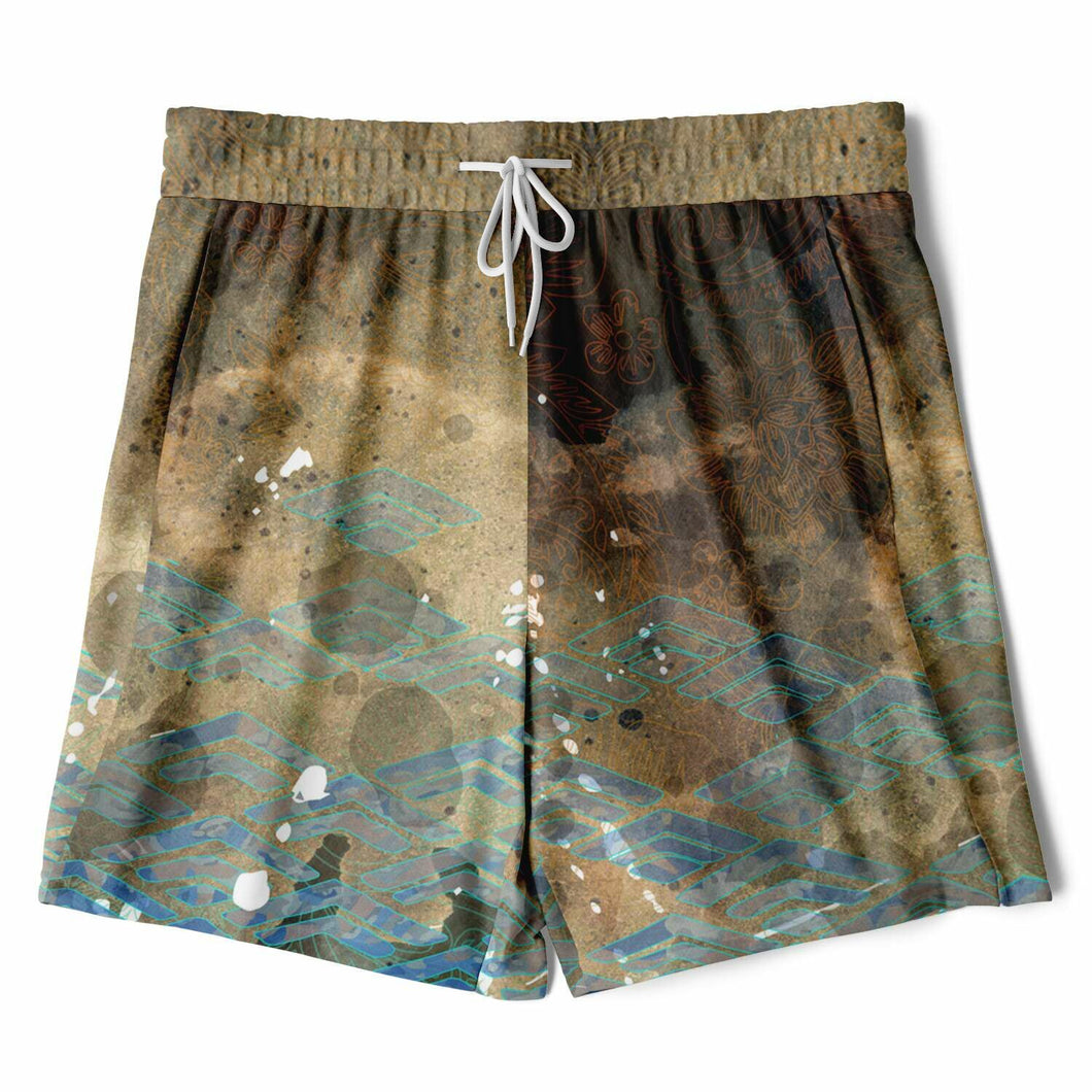 Terra Firma Men's 2-in-1 Shorts - AOP