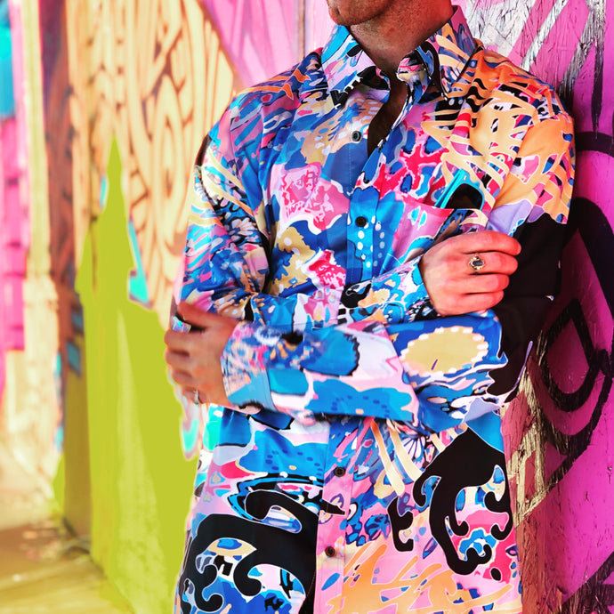 Lost in Translation Casual Dress Shirt