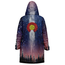 Colorado Blanket Cloak - AOP