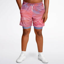 Rosy O Men's 2-in-1 Shorts - AOP