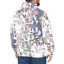 Sailing the Solar Flares Fleece Hoodie