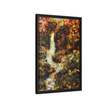 Cascading Moments Matte Framed Canvas