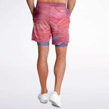 Rosy O Men's 2-in-1 Shorts - AOP