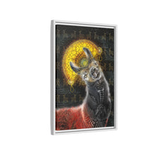 Kuzco Matte Canvas, Framed (Multi-color)
