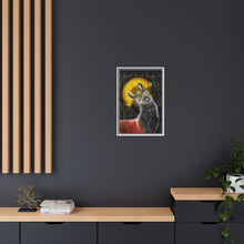 Kuzco Matte Canvas, Framed (Multi-color)