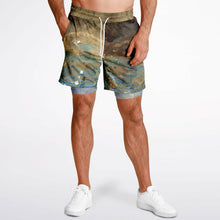 Terra Firma Men's 2-in-1 Shorts - AOP