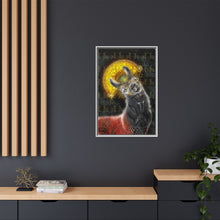 Kuzco Matte Canvas, Framed (Multi-color)