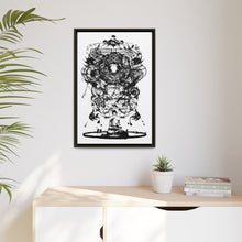 Inner Peace Lulu, Framed (Multi-color)